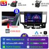 Android 14 для Mitsubishi Lancer 2008 2007 - 2013 Автомобильный Радио Мультимедиа Стерео Видео Плеер CARPLAY GPS 2 Din 4G LTE Антенна
