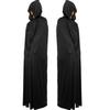 Dress Up Props Halloween Cape Scary Devil Hoody Cloak Fashion Demon Cloak  Halloween Costume