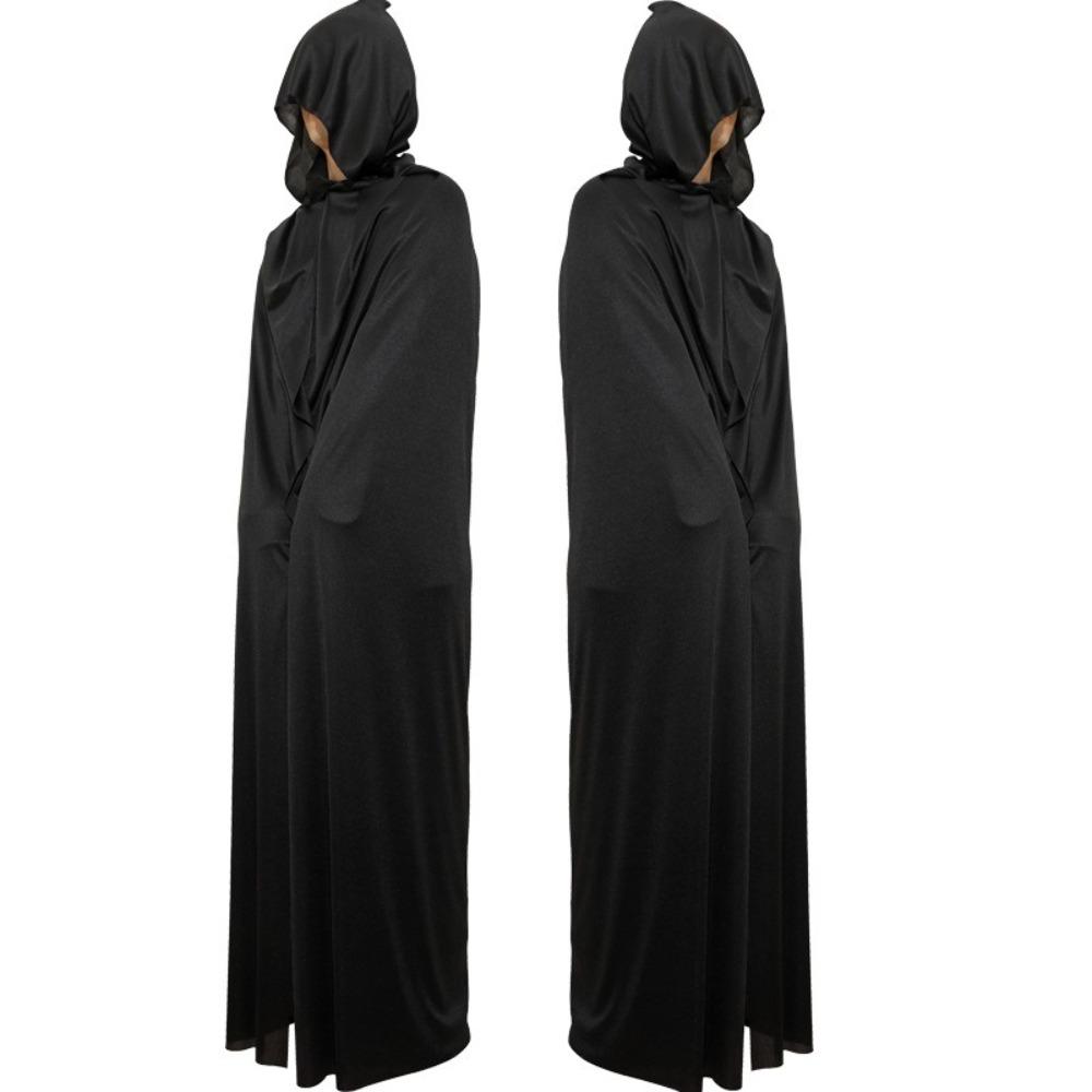 Dress Up Props Halloween Cape Scary Devil Hoody Cloak Fashion Demon Cloak  Halloween Costume