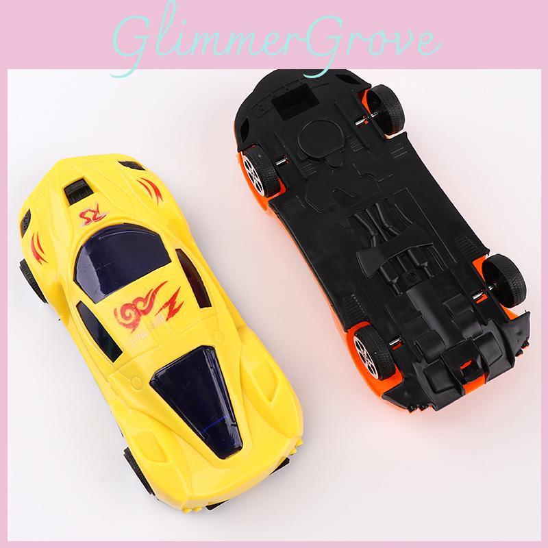 Plastic Race Car Toy For Kid With Sliding Function And Educational Development