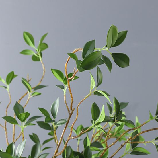 Fake Plant Decorative Vivid Fresh-keeping Durable Floral Arrangement Artificial Plant Home Decor