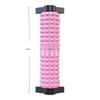 Black Foam Roller with Detachable Triangular Stand, EVA Yoga Pole, Fascia Roller, Muscle Relaxer (Pink)
