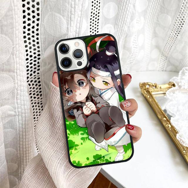 Чехол для телефона "Неукротимый Лань Чжань Вэй Усянь" для Samsung Galaxy S10 S22 S23 S24 Note 10 20 Lite S20 Plus S21 Ultra Задняя крышка