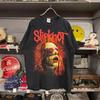 Винтажная футболка Slipknot Y2K Черная Хлопковая Унисекс Все Размеры S-5XL Унисекс Футболка