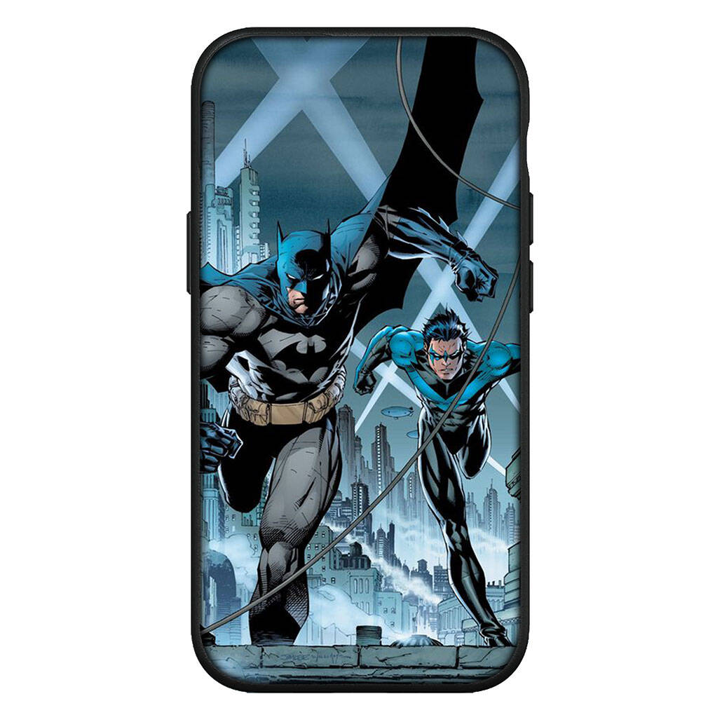 for Motorola Moto Edge 70 60 50 G54 G86 Samsung Galaxy S25 iPhone 17 16 15 Redmi Note 14 13 Pro Max Phone Case Bruce Wayne Anime Batmans Bat Man Cover
