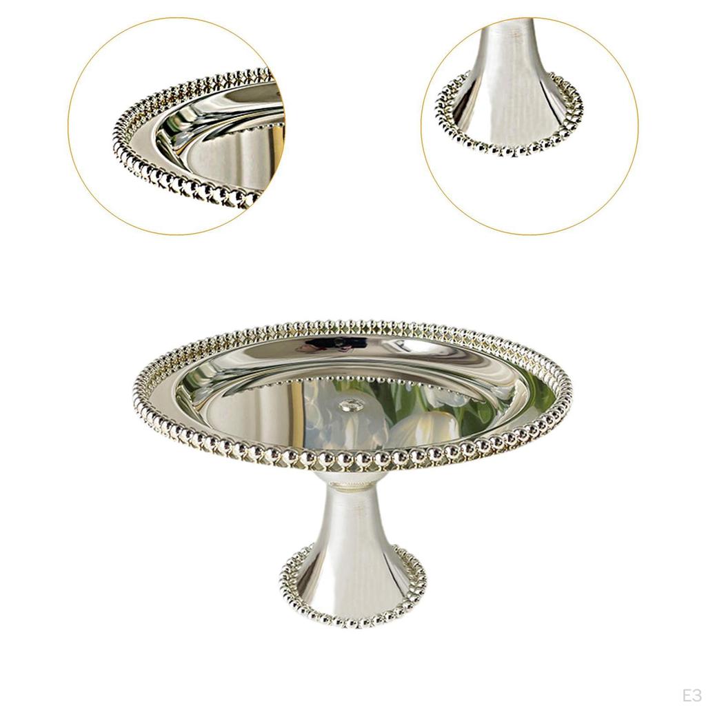 Железная подставка для торта, поднос для кексов, фруктов, печенья, сервировка для вечеринок, юбилеев