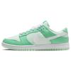 Dunk Low Mint Foam Light Menta Мужские кроссовки Зеленый Белый DJ6188-301