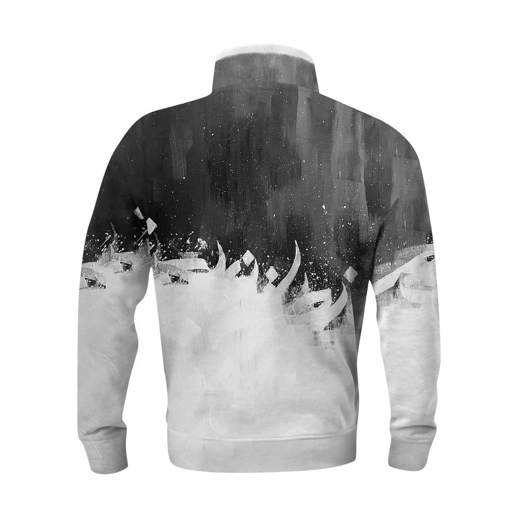 Весенне-осенняя мужская толстовка с воротником-стойкой на открытом воздухе, повседневные свитера, топы