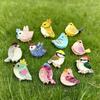 Mini Size Bird Hair Claw Acetate Women's Hairpin Cute Hair Clip