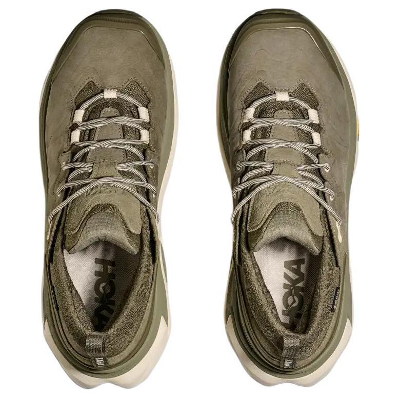 Мужские кроссовки HOKA Kaha 3 Low GORE-TEX Eucalyptus Зеленая берёза 1162532-EYP
