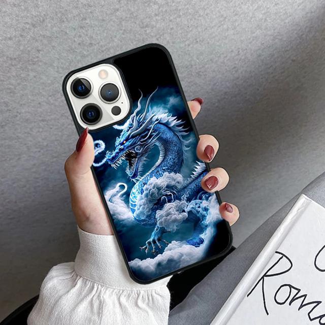 Легендарный чехол-накладка с драконом для iPhone 17 Air 16 15 14 plus 12 13 pro max coque Shell Fundas