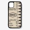 M-Morat Band Phone Case Wireless Charging PC+TPU For IPhone 11 12 13 14 15 16 17 Pro Max Plus Case
