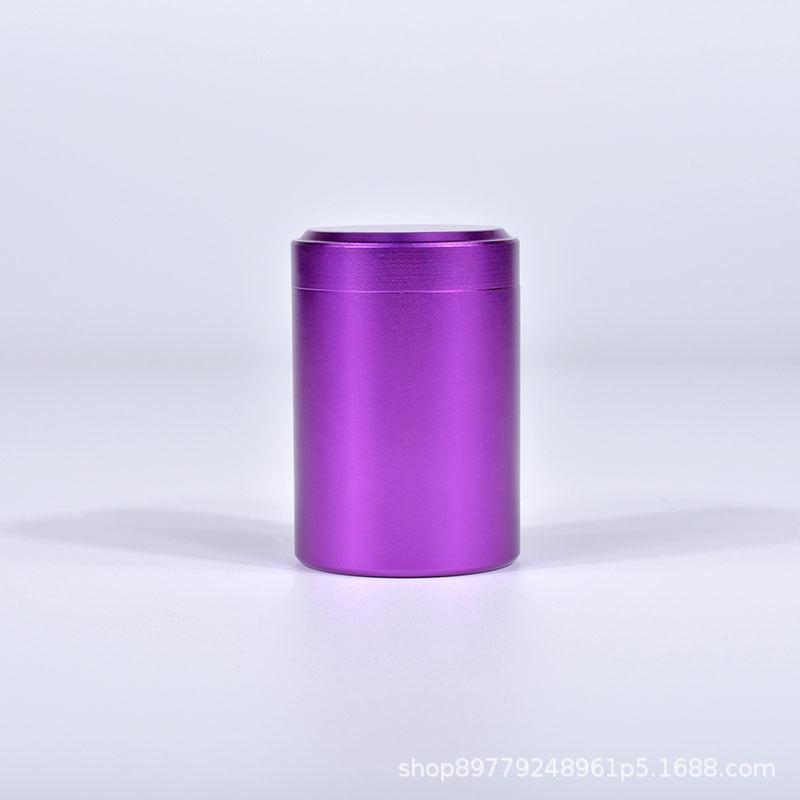 Mini Metal Box Stainless Steel Tea Can Small Travel Portable Container Jar Sugar Coffee Caddy Organizer