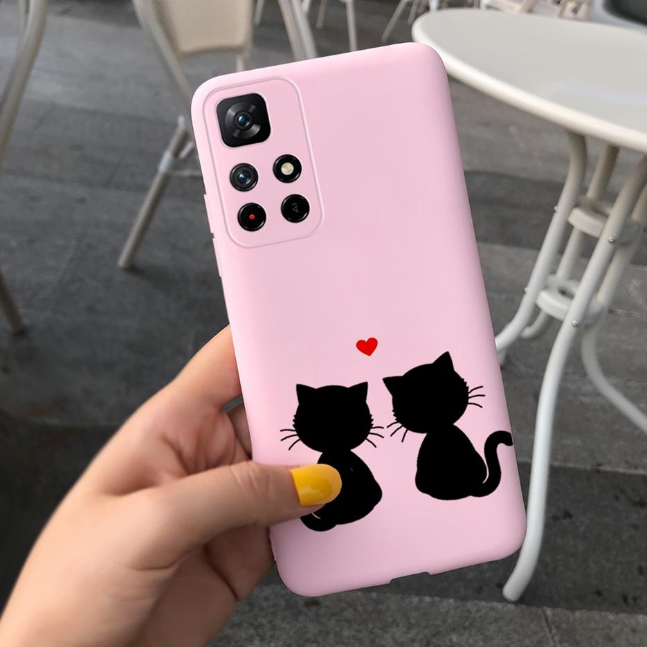 Милый мультяшный чехол для Xiaomi Poco X4 Pro 5G Чехол Poco M4 Pro Мягкий силиконовый чехол для телефона для Xiaomi Poco M4 X4 Pro PocoX4 NFC Сумки