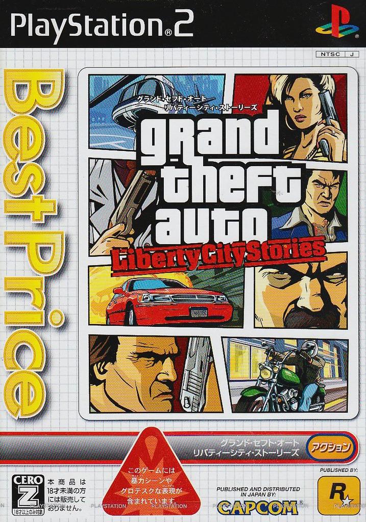 Grand Theft Liberty City Stories Best Rating Auto Price! [CERO "Z"]