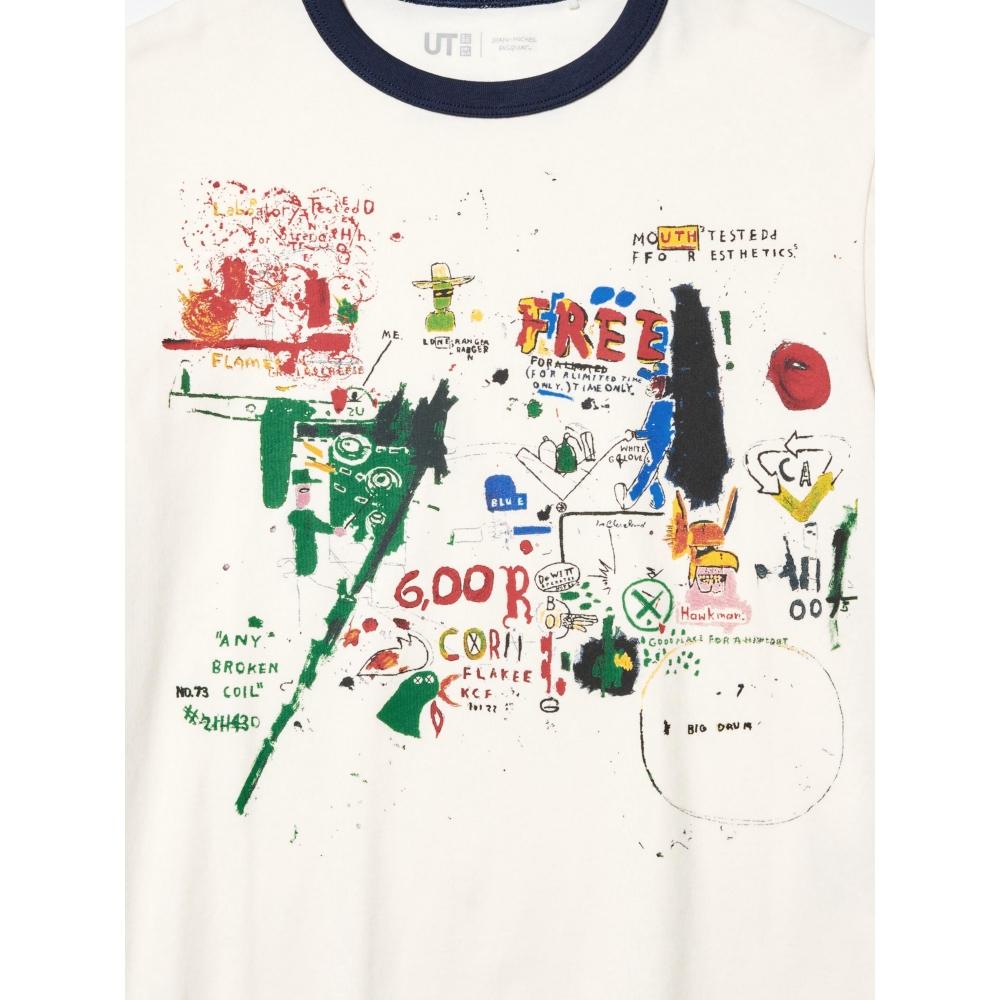 Uniqlo Japan Jean Michel Basquiat Ut