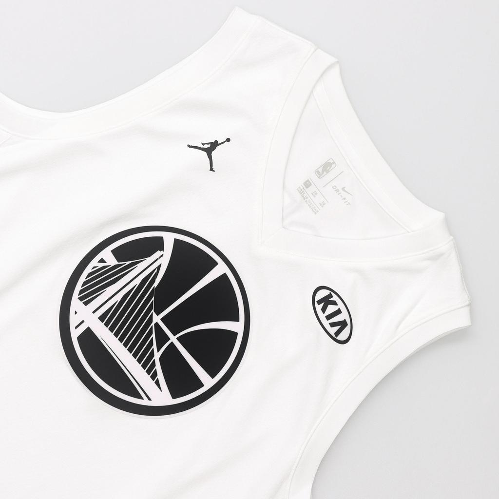 Nike Баскетбольная форма Golden State Warriors, KD Размер 35 Унисекс Белый 9Z2B7BY4P——DURANT