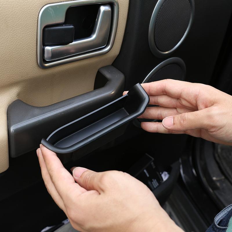 Органайзер в дверцу автомобиля, лоток для телефона, аксессуары для модификации, для Land Rover Discovery 3 2004-2009-M53K