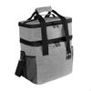 15L Insulated Bag Lunch Reusable Multipurpose Wear Resistant Handbag Leakproof for Fishing