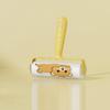 Tearable Roll Paper Hairs Sticky Roller Dust Pet Hair Remover Brush Clothes Carpet Lint Cleaning Replaceable Core