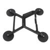 Magnetic Car Roof Mount 178lbs Aluminum Alloy Magnetic Quick Release Roof Mounting Rack for RV Trailer Camping Vehicle Truck Boat Yacht