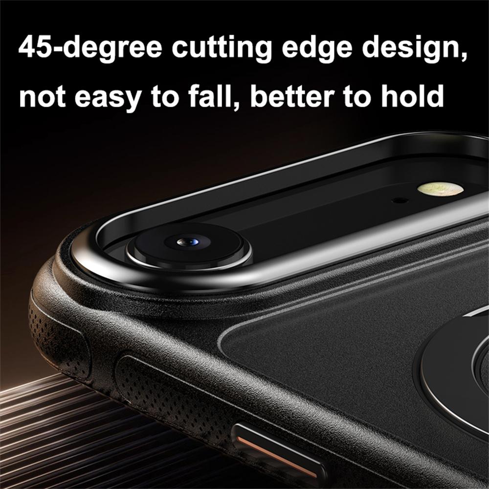 For iPhone Air Case Compatible with MagSafe Drop Proof TPU PC Kickstand Phone Cover