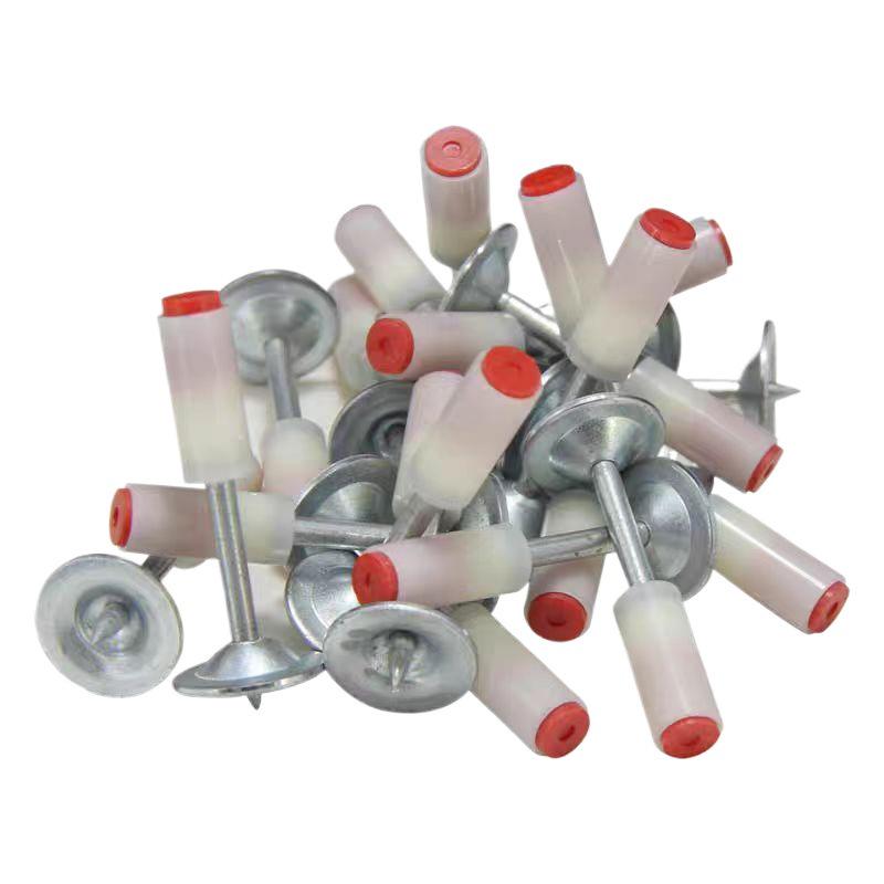 Мини-потолочная пластина 7,3 мм с гвоздем и трубным зажимом