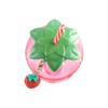 Fruit Shape Pineapple Straw Cup Plastic Strawberry Straw Cup Cute   Kitchen