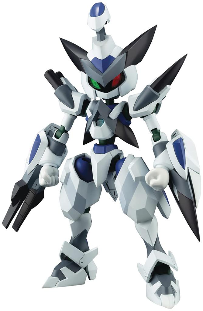 Kotobukiya Medabot Cross Messiah Plastic Model Kit Multicolor KXK00-M