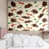 The-Gruffalo Print Tapestry, Backdrop, Easy Setup, Ideal for Bedroom, Office & Living Room, with Aesthetic Wall Hanging Decor.