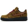 Кроссовки мужские Air Force 1 Low 07 QS Букле Desert Moss Разноцветный Ярко-розовый-Среднезападный-Золотой-Барокко-Коричневый-Черный-Антрацитовый IO4474-300