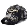 Vintage Baseball Cap Men Cap Letter Embroidered Baseball Cap Women Outdoor Sun Hat