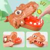 Игрушка динозавр кусающий палец игра пластиковые сувениры динозавр кусающий палец детские подарки