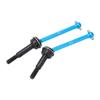 2pcs RC Drive Shaft 42mm RC Front CVD Driveshaft for Tamiya XV01 TC01 110 RC Car