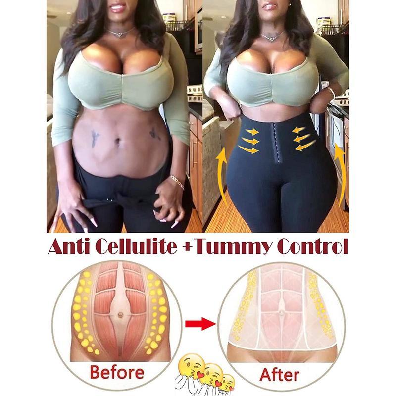 Женские регулируемые спортивные штаны для сауны, формирователь тела, термобрюки, леггинсы для тренировок, компрессионное корректирующее белье для похудения