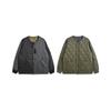 Пуховик Taion JK02JS Crazy Black x Olive,