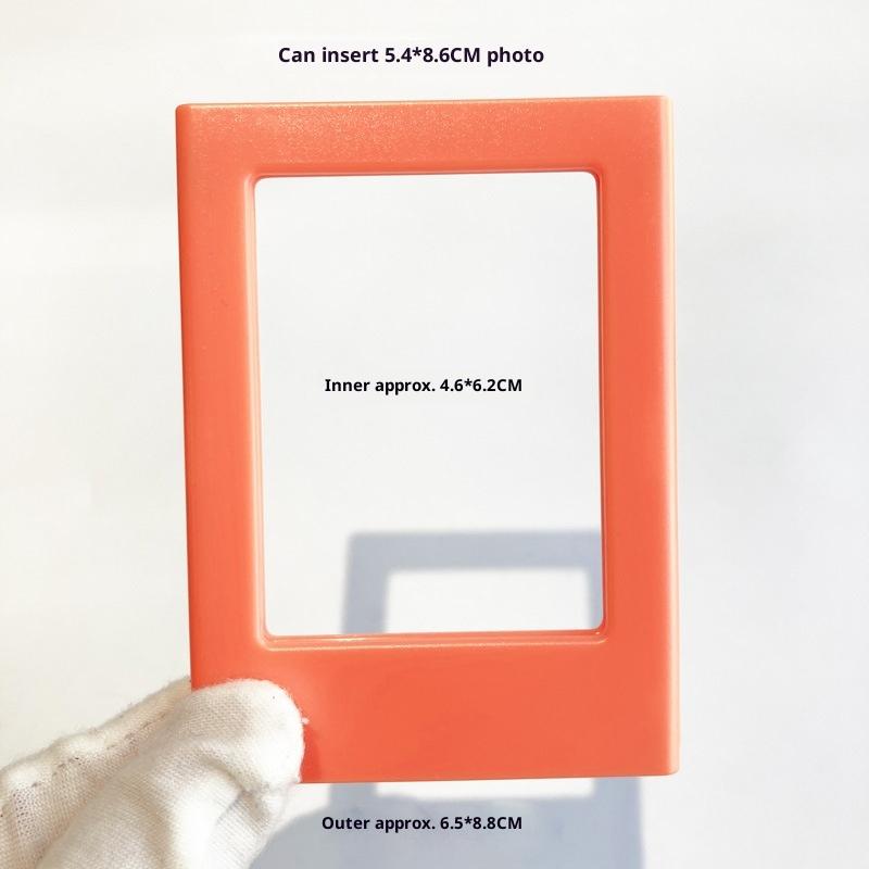 Магнитная фоторамка в стиле фото Polaroid, магниты на холодильник, офисные кухонные украшения для пары, украшения для спальни