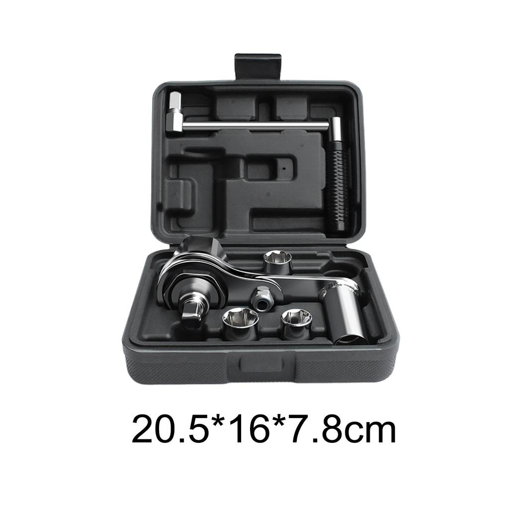 Торсионный мультипликаторный ключ с длинной ручкой. Универсальная прочная конструкция. Легко переносить. Экономия усилий при использовании автомобильных аксессуаров.