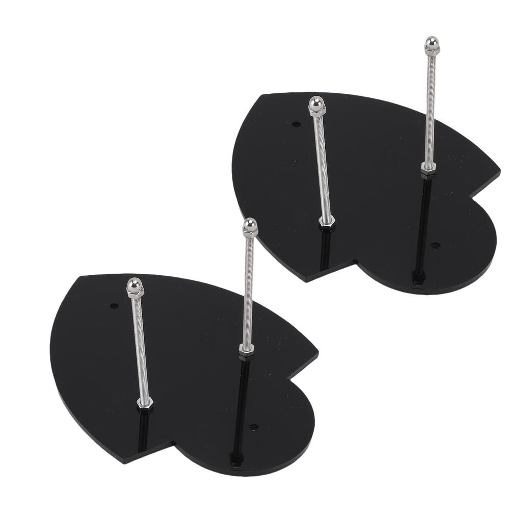 Акриловая вертикальная подставка для мечей, настенный держатель для мечей, декоративный держатель для игровых комнат, офисов, гаражей