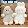 Super Soft Rabbit Dog Plushie Baby Hug Pillow Cute Bunny Puppy Animal Plush Toy Kawaii Stuffed Plushy Doll Kids Children Gift