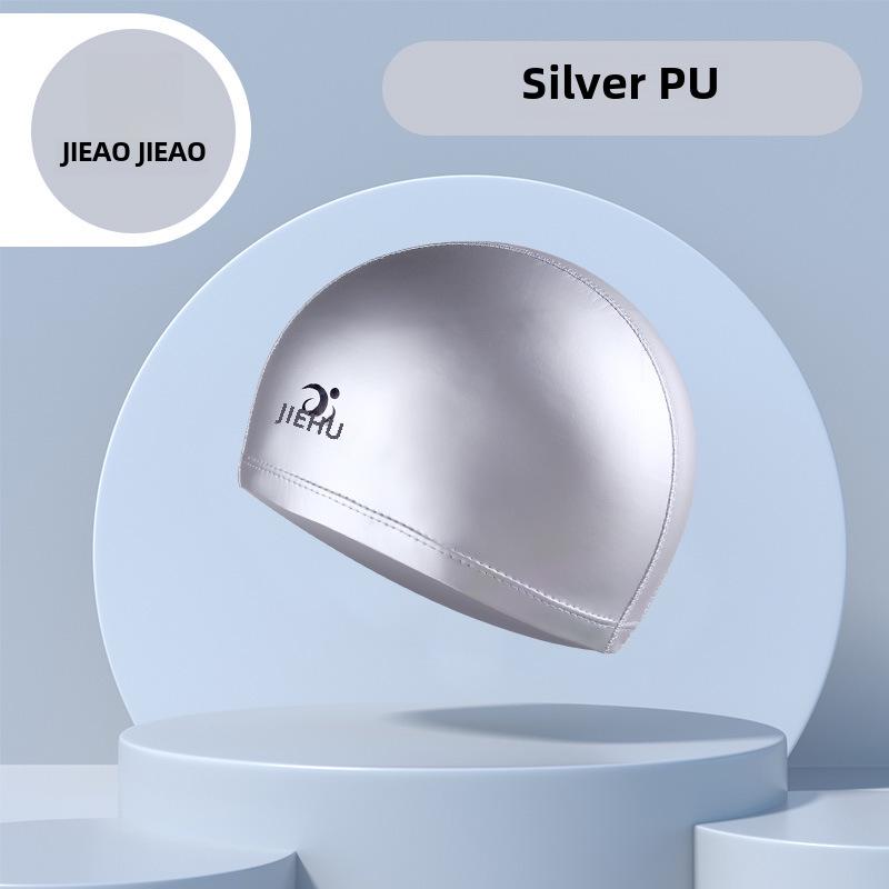 Водонепроницаемая дышащая шапочка для плавания с полиуретановым покрытием для взрослых мужчин и женщин