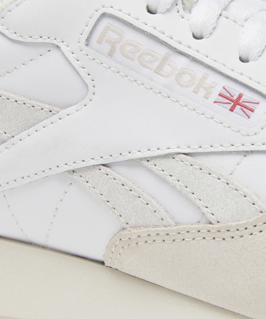 Reebok Классическая кожа (W) - серый:Белый / Id1590