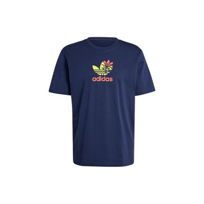 Футболка с коротким рукавом Training Supply Night Indigo для мужчин в уличном стиле IS0233