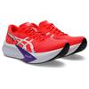 MAGIC SPEED 4 Running Size 600 Size 2E Shoes, 1011B875, Men's, (Flash Red/White), 24.5 Cm,