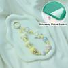 Милая мультяшная кукла, бисерный ремешок для телефона, брелок для рюкзака, брелок для ключей, кулон, анти-потеря, ремешок для телефона для iPhone, Samsung, подарки для девочек