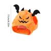 Cute Pet Halloween Dog Cat Costume Originality Small Dogs Cat Cosplay Bat Pumpkin Headgear Hat Cat Headgear Pet Supplies