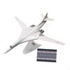 1/200 Tupolev TU-160 Strategic Bomber Aircraft Model Airplane Sturdy Tabletop Decoration with