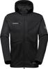 Mammut Ultimate VIII SO Hooded Jacket schwarz