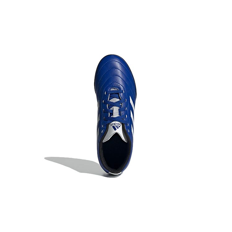 Adidas VIII TF J Синтетическая кожа Удобные Легкие Нескользящие Прочные Низкие Футбольные бутсы Детские Футбольные бутсы Синие GW6161