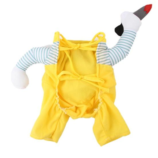 Костюм для Хэллоуина с изображением кошки, забавный наряд с регулируемыми ремнями, плюшевая одежда с креплением для ножа, костюм для косплея для домашних животных